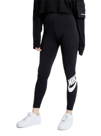 Leggingsit Nike Sportswear Essential High-Rise Leggings Musta | CZ8528-010