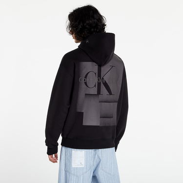 Huppari CALVIN KLEIN Monolgo Gradient Mul Musta | J30J321890 BEH, 0