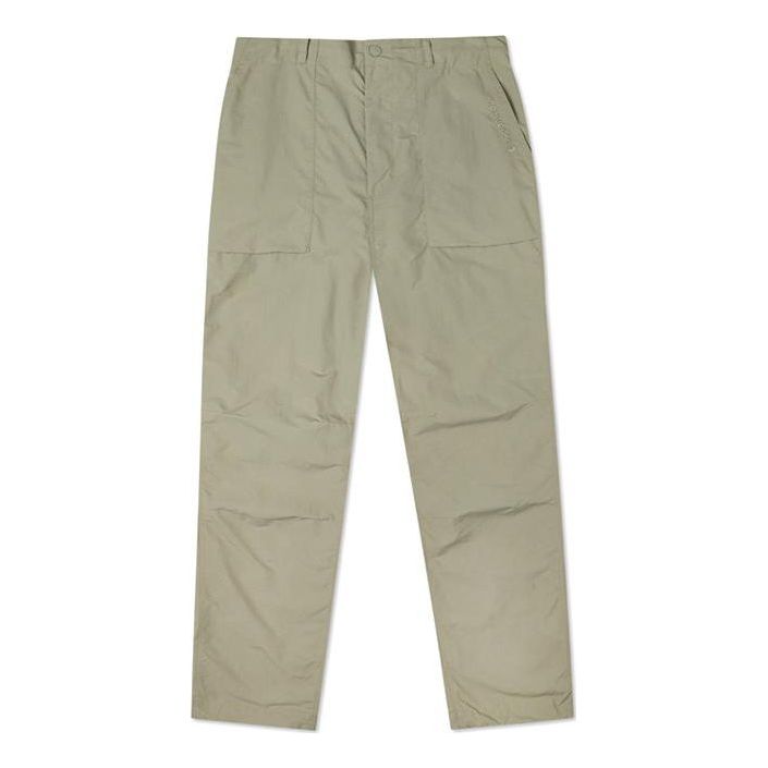 Cargo housut Converse Woven Straight-Leg Casual Pants Beige | 10021100-A04
