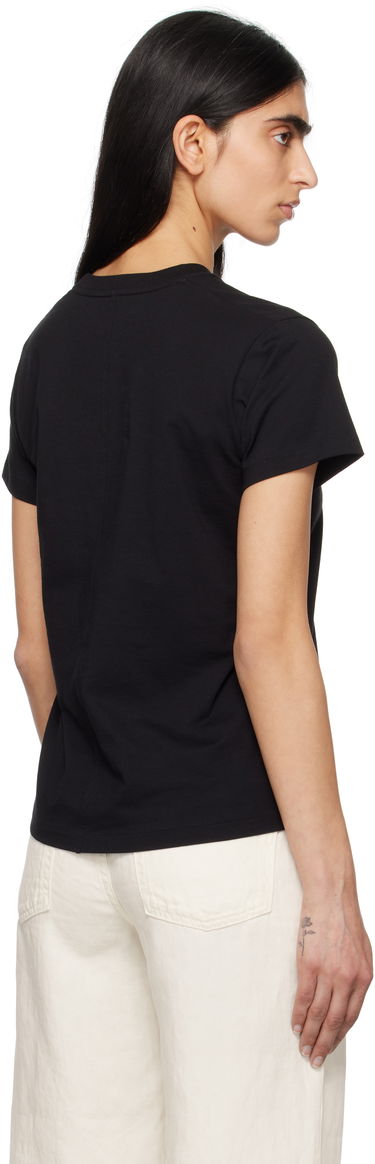T-paita The Row The Row Florie T-Shirt Musta | 8652-K643, 2