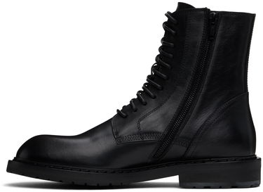 Vaatteet Ann Demeulemeester Ann Demeulemeester Danny Leather Boots Musta | 2201-M-C01-380-099, 2