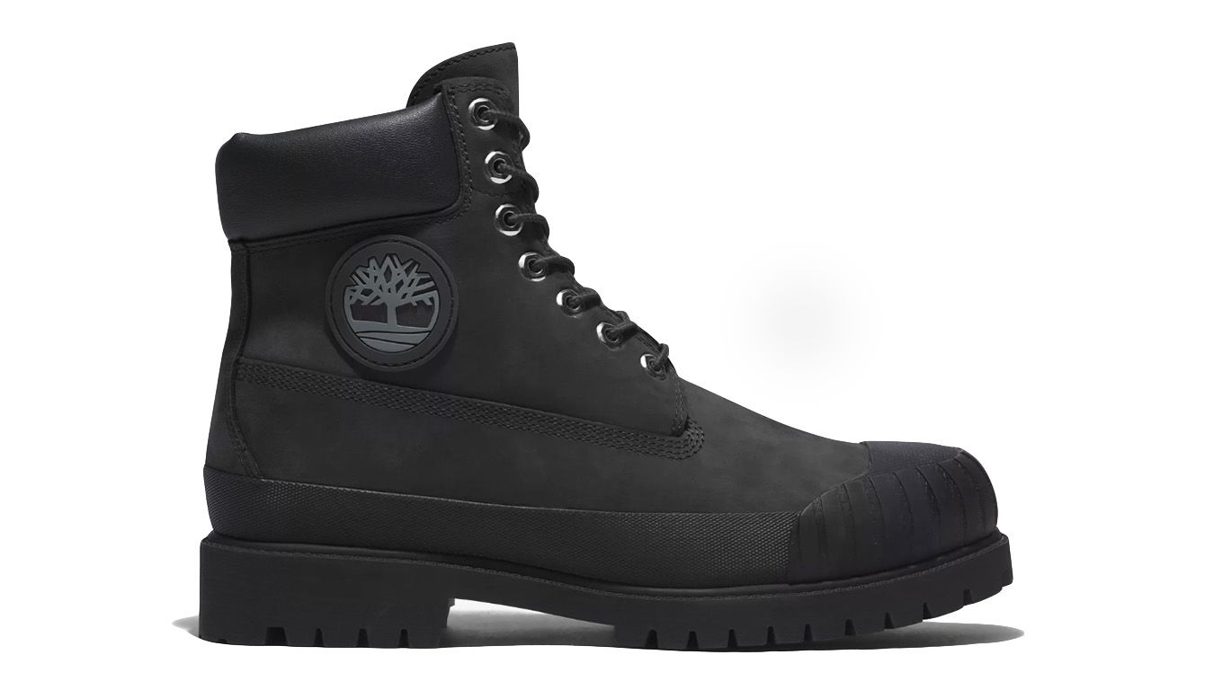Tennarit ja kengät Timberland Premium 6 Inch Rubber-Toe Boots Musta | A2G5C-001, 1