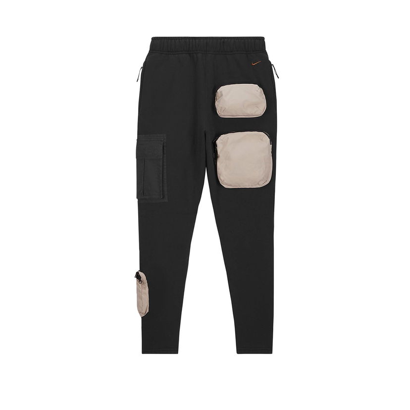 Verryttelyhousut Nike Travis Scott Cactus Jack Sweatpants Musta | CU0462-010