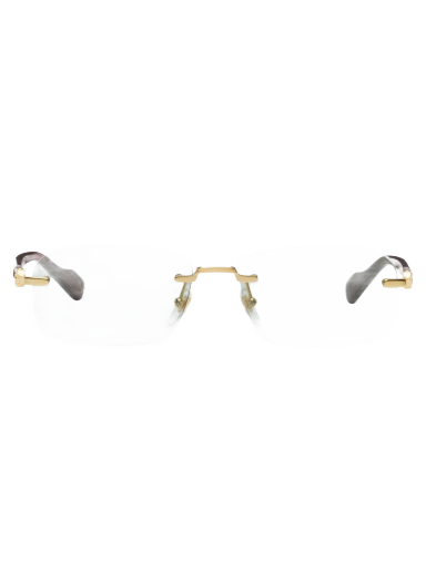 Aurinkolasit Gucci Rectangular Sunglasses Beige | GG1221S-003