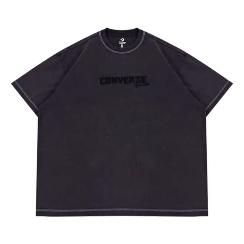 T-paita Converse Skateboard Wash Tee Musta | 10026164-A03