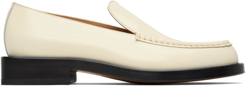 Vaatteet Jacquemus JACQUEMUS 'The loafers' Loafers Valkoinen | 25E255FO170-4363