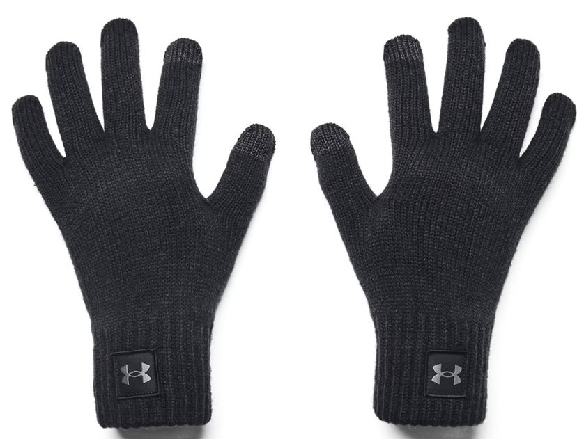 Käsineet Under Armour Knitted Touchscreen Gloves Musta | 1373157-003