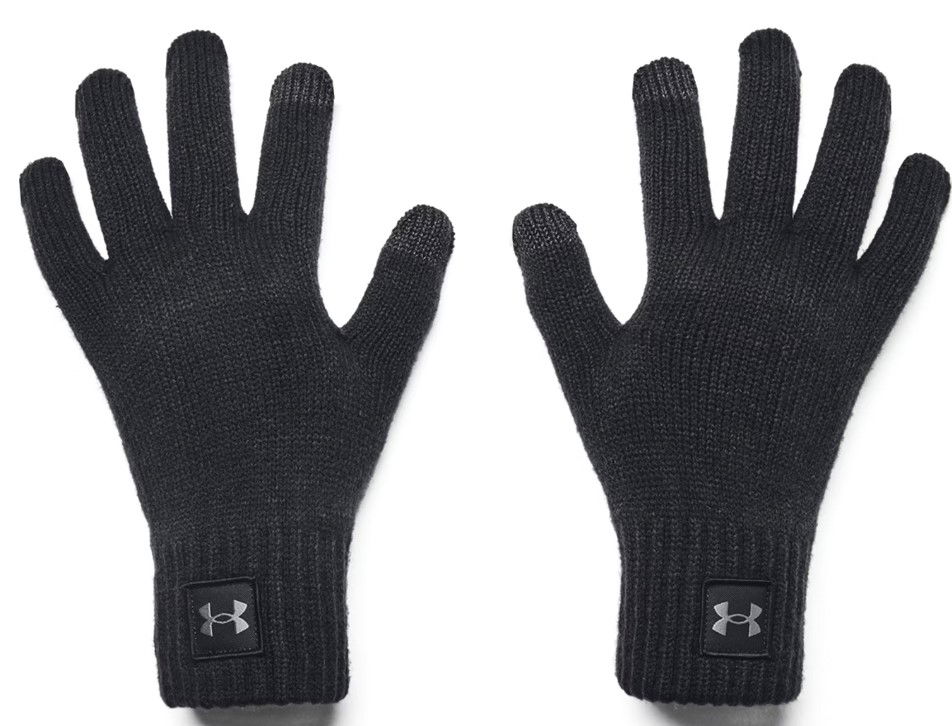 Käsineet Under Armour Knitted Touchscreen Gloves Musta | 1373157-003, 0