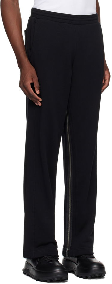 Verryttelyhousut Helmut Lang Helmut Lang Gusset Sweatpants Musta | O04HM210, 1