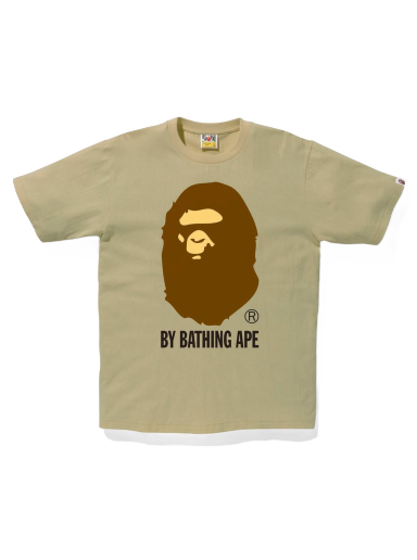 T-paita BAPE By Bathing Ape Tee Beige | 1I80-110-002