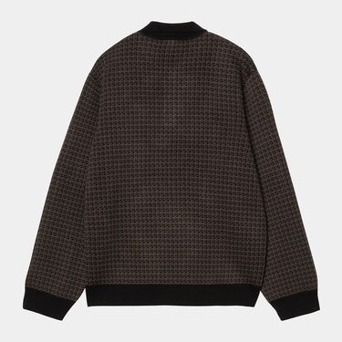 Poolopaita Carhartt WIP L/S Lowis Polo Houndstooth Monivärinen | I035395_10, 4