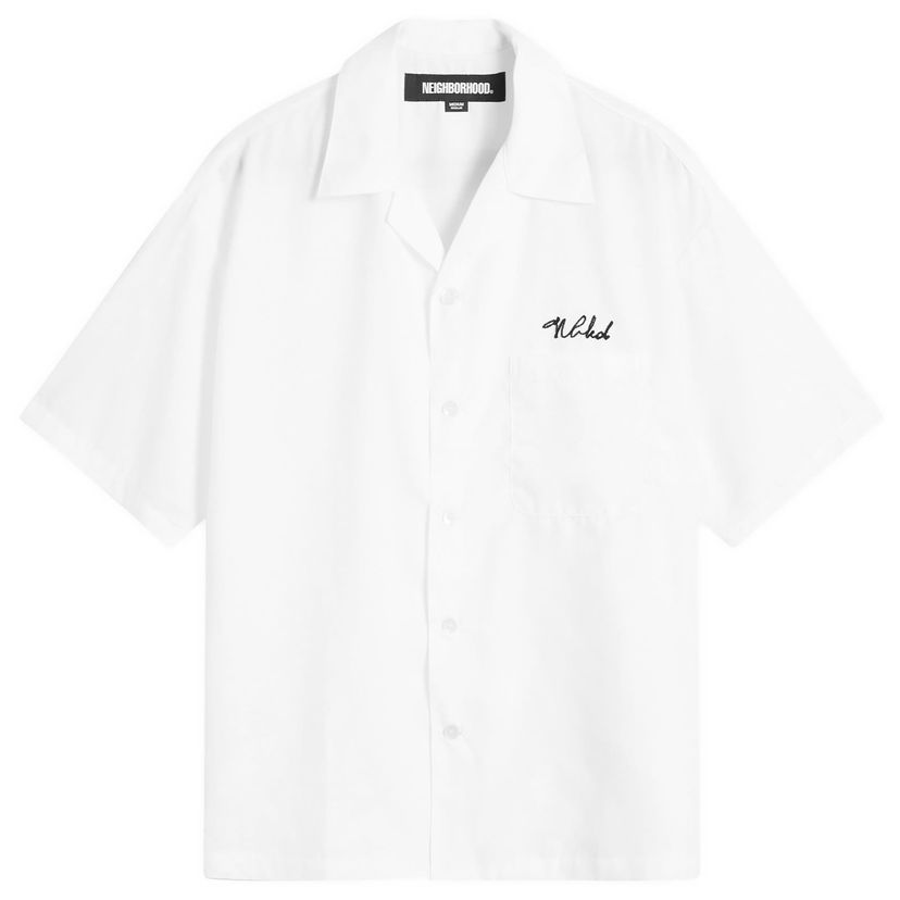 Paita Neighborhood Neighborhood Hawaiian Shirt Valkoinen | 251TSNH-SHM07-WHT