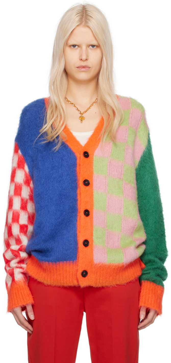 Villapaita Marni SSENSE x Cardigan Punainen | CDMG0128QX UFU166