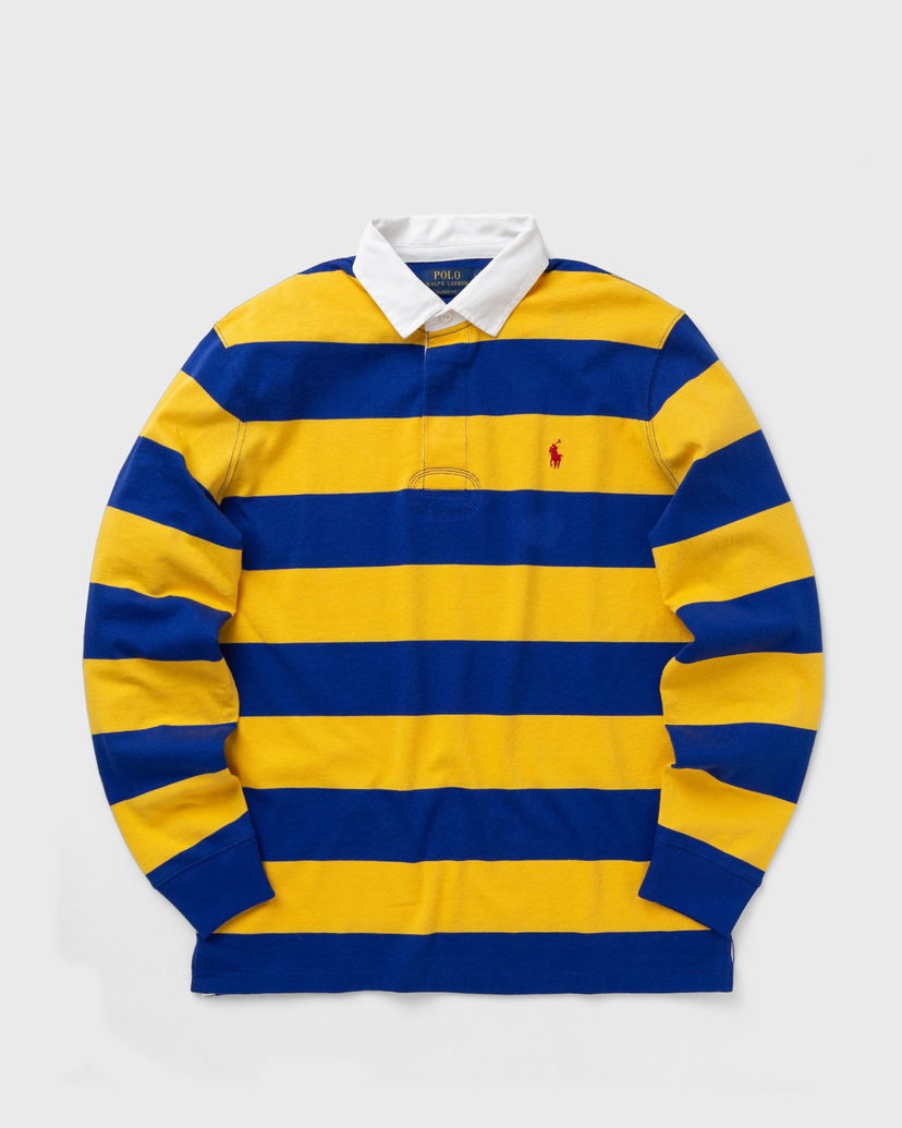 Poolopaita Polo by Ralph Lauren LS RUGBY LONG SLEEVE-KNIT Keltainen | 710717116047