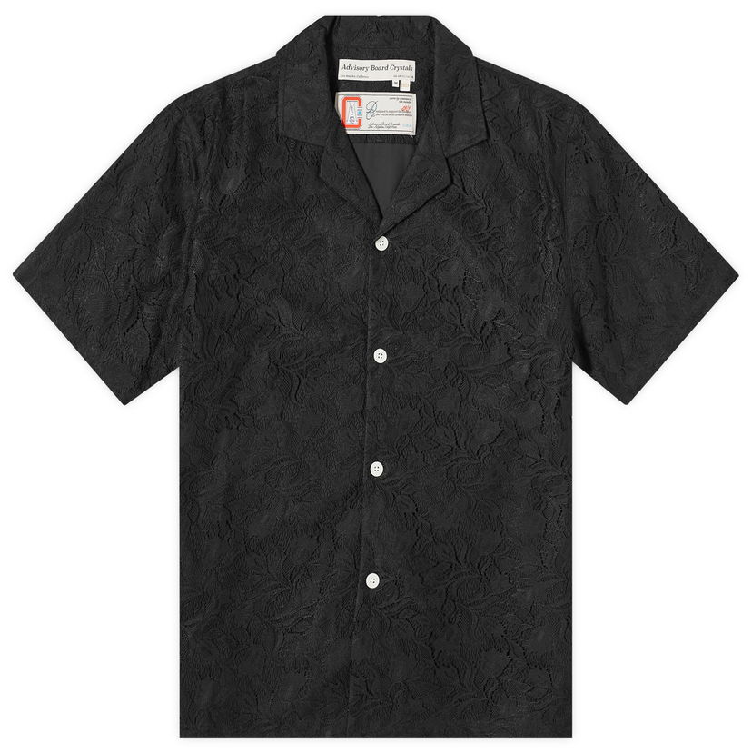 Paita Advisory Board Crystals Pacifist Vacation Musta | ABC-SS24-T015R-BLK