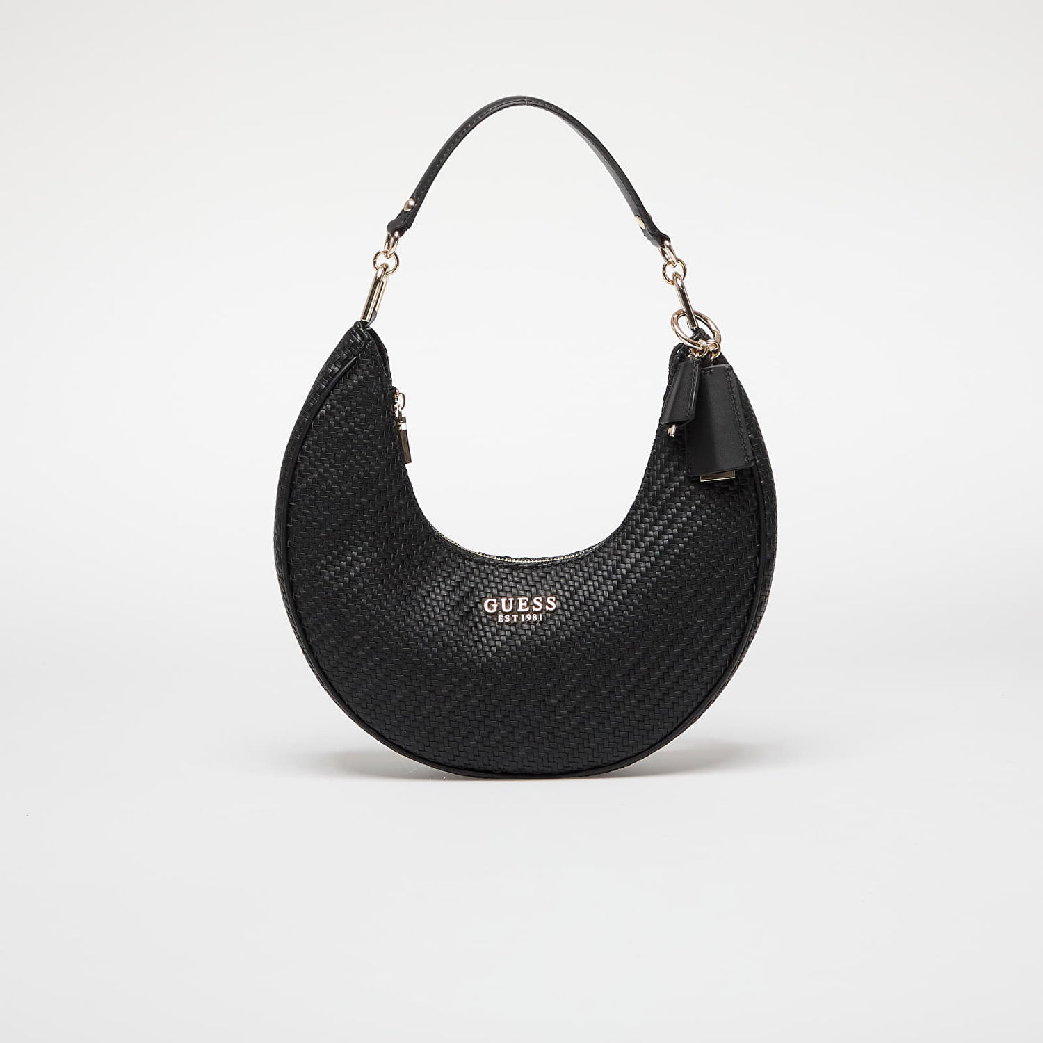 Olkalaukku GUESS GUESS Mirema Hobo Shoulder Bag Musta | HWWG9631020-BLA, 0