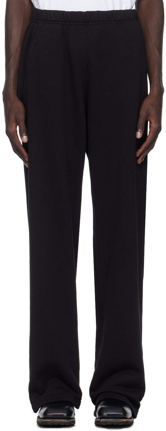 Verryttelyhousut LES TIEN Les Tien Utility Puddle Sweatpants Musta | CF-3089