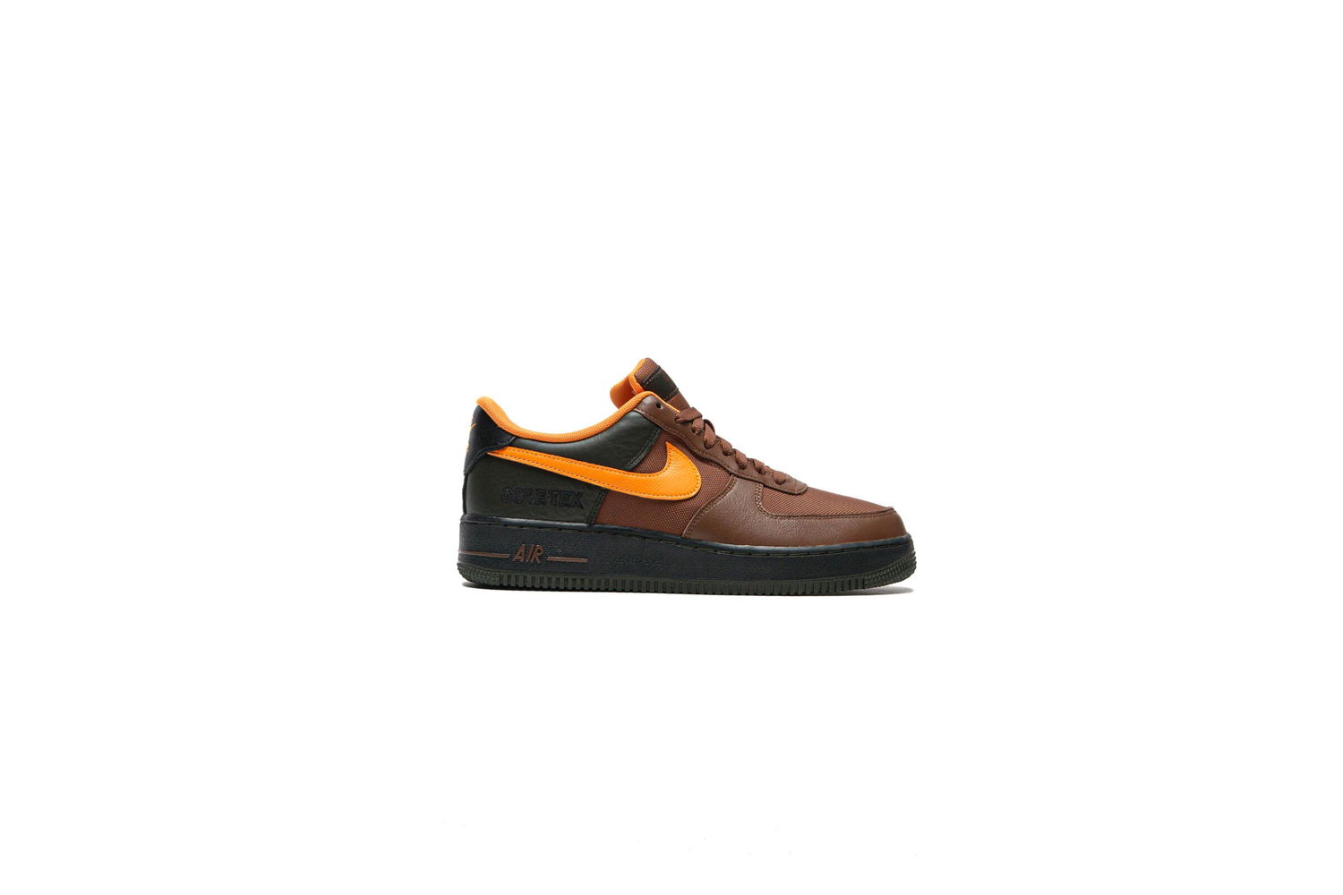 Tennarit ja kengät Nike Air Force 1 Gore-Tex "Brown Orange" Ruskea | CK2630-201, 1