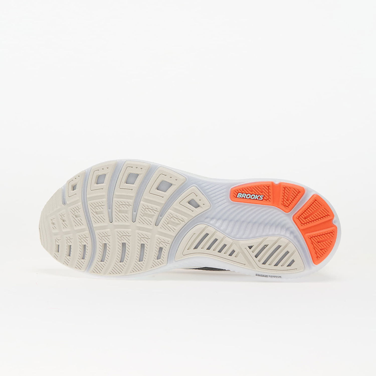 Tennarit ja kengät Brooks Ghost 17 White Pink Clay Gecko Valkoinen | 110442-1D-112, 1