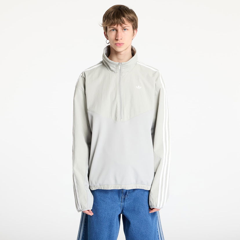 Huppari adidas Originals R3CD Half Zip Track Top Harmaa | KA3829