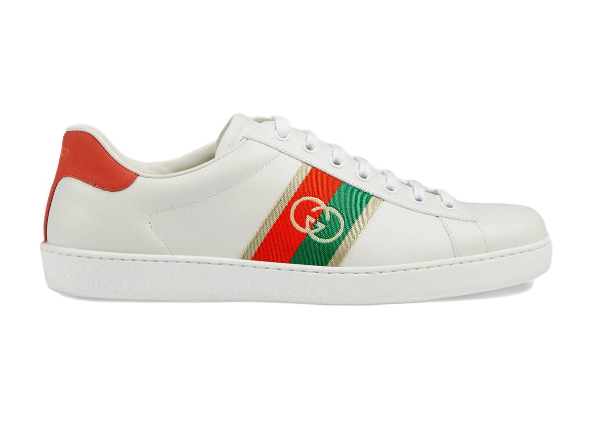 Tennarit ja kengät Gucci Ace Interlocking GG (W) Valkoinen | 645767 1XGM0 9063, 0