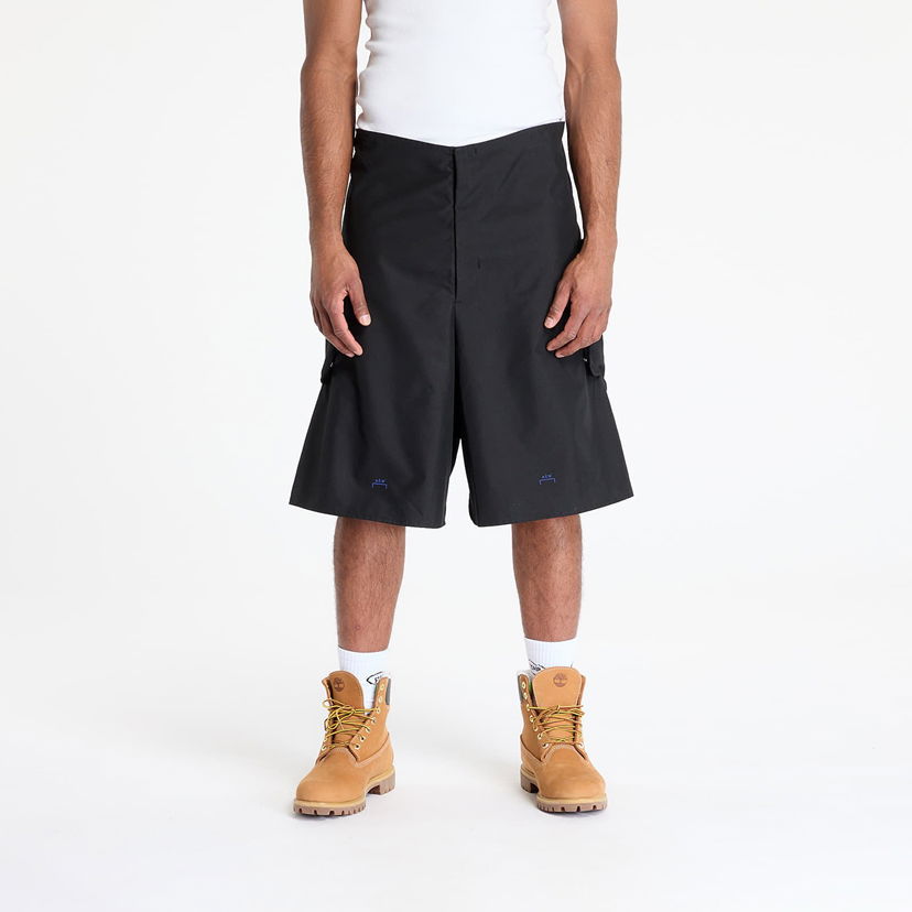 Shortsit A-COLD-WALL* A-COLD-WALL* Form Shorts Musta | ACWMB314 Black