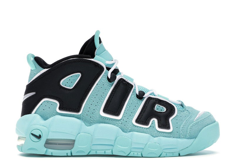 Tennarit ja kengät Nike Air More Uptempo Turkoosi | 415082-403
