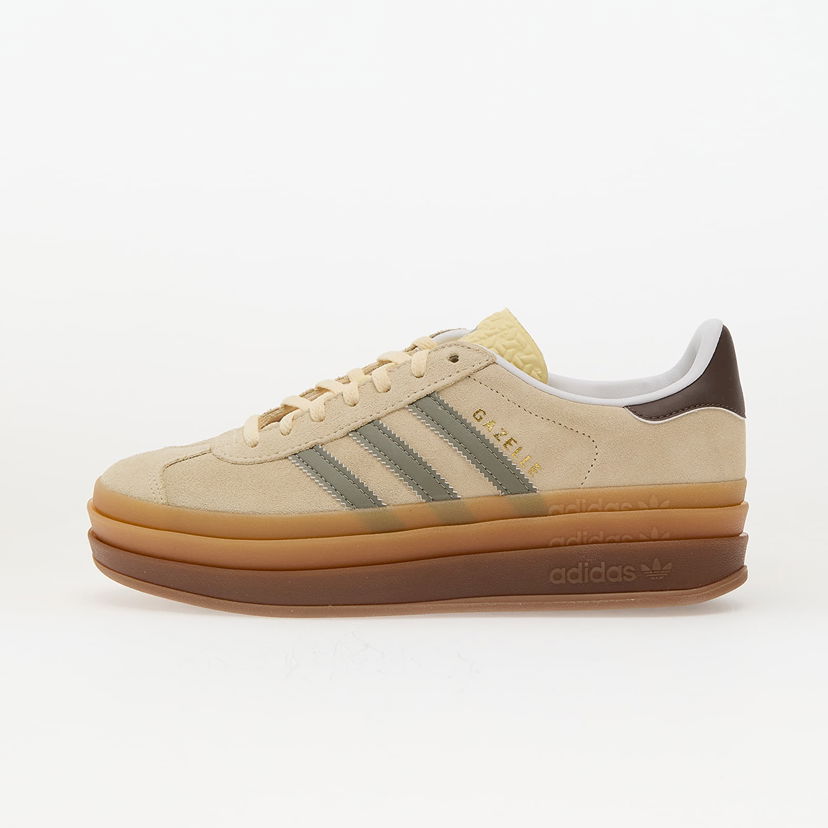 Tennarit ja kengät adidas Originals Gazelle Bold Beige | JI2696