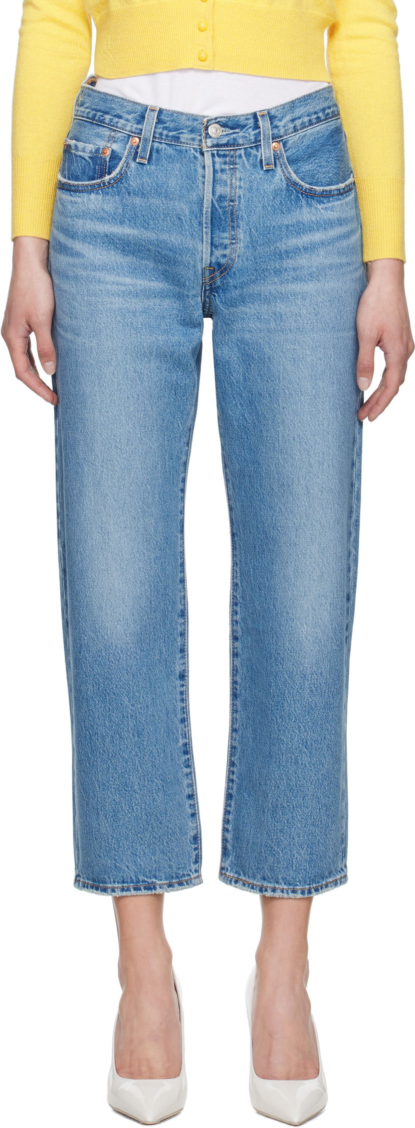 Jeans Levi's Levi's 501 '90s Ankle Jeans Sininen | A9150-0002