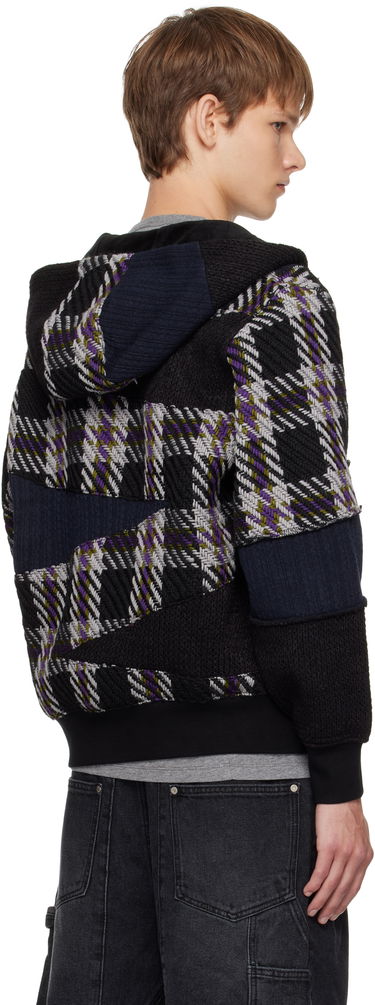 Huppari Andersson Bell Andersson Bell Patchwork Zip-Up Hoodie Monivärinen | atb1343u, 2