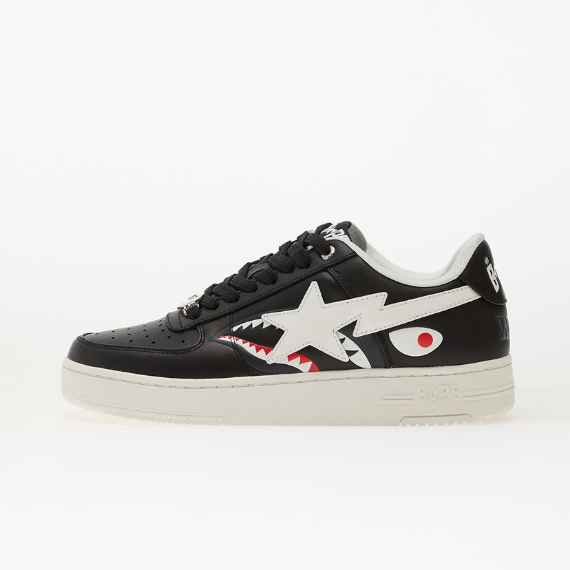 Tennarit ja kengät BAPE Bape Sta Shark 2 Musta | 001FWL801302MBLK