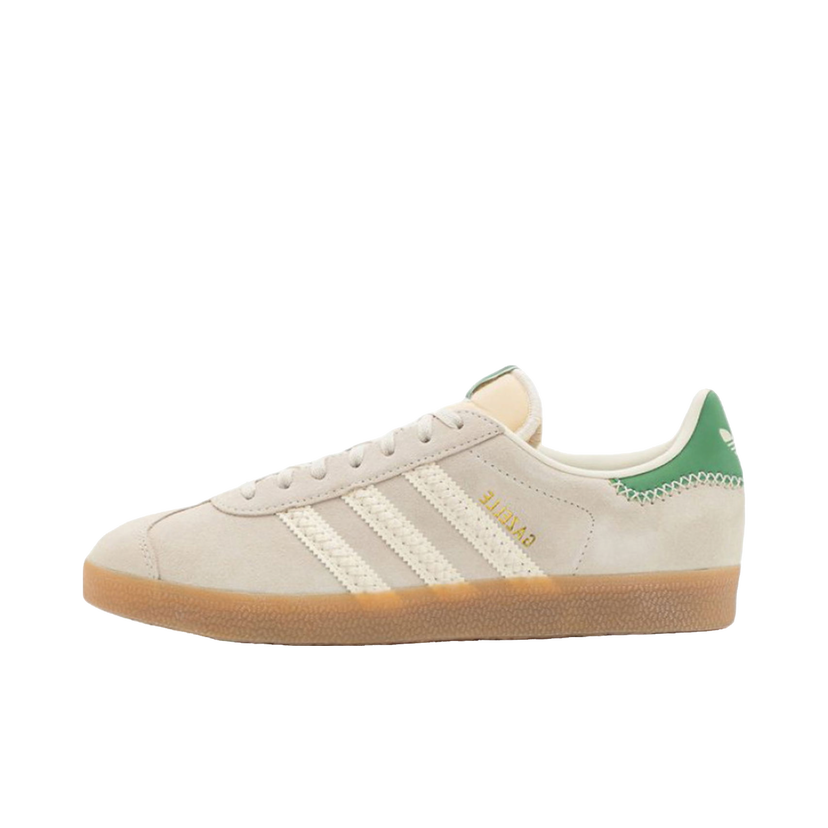 Tennarit ja kengät adidas Originals adidas Gazelle Alumina Preloved Green Beige | IE3691