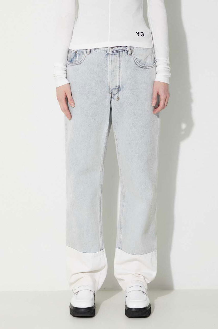 Jeans Ksubi High Waist Jeans Sininen | WPS23DJ007