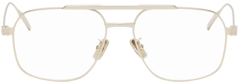 Aurinkolasit Givenchy Aviator Glasses Beige | GV50038U 192337139185