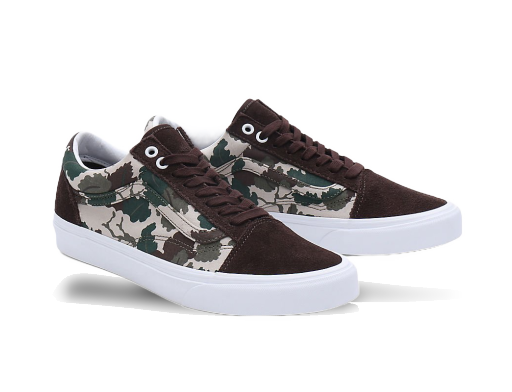 Tennarit ja kengät Vans Chaussures Mitchell Camo Musta | VN0007NT448