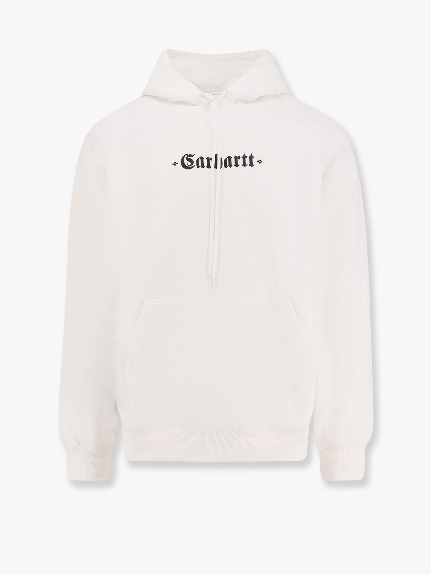 Huppari Carhartt WIP White Printed Hoodie Valkoinen | I03441600AXX, 0