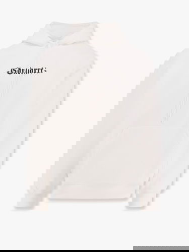 Huppari Carhartt WIP White Printed Hoodie Valkoinen | I03441600AXX, 0
