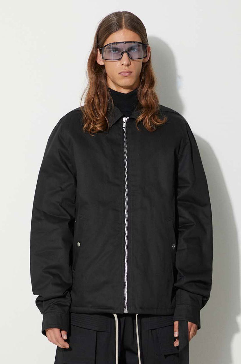 Takki Rick Owens Cotton Jacket Musta | DU02C5783.TW