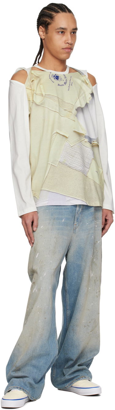 T-paita Perks And Mini Perks and Mini Martine Syms Edition Slash Long Sleeve T-Shirt Valkoinen | 4582, 3