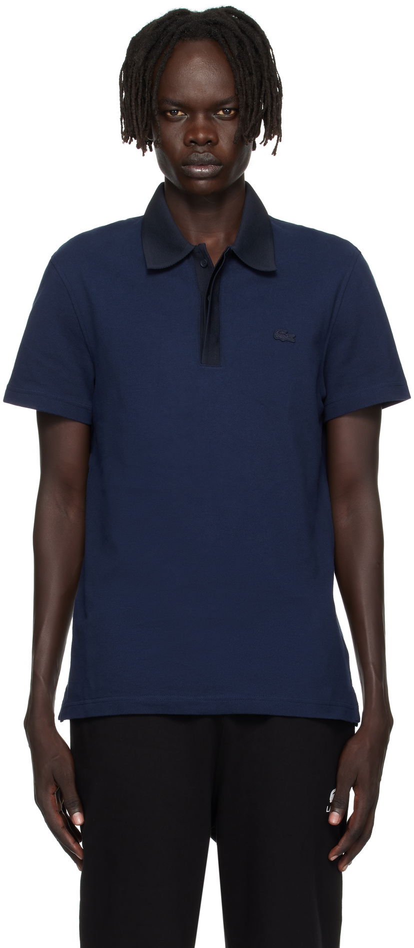 Poolopaita Lacoste Lacoste Regular Fit Piqué Polo Tummansininen | PH5456_BE4