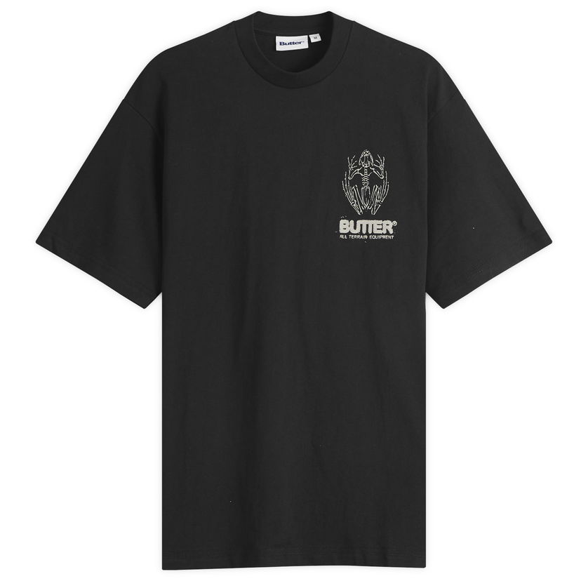 T-paita Butter Goods Fossil Graphic Tee Musta | BG252113-BLK