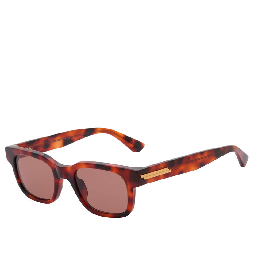 Aurinkolasit Bottega Veneta Eyewear BV1411S Stretch Punainen | BV1411S-002