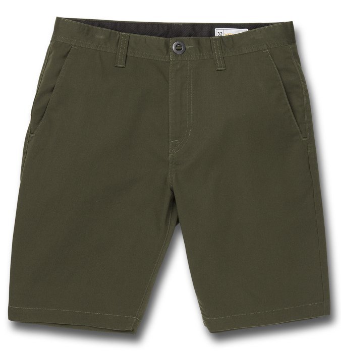 Shortsit Volcom Frickin Modern Stretch Short 21 Vihreä | A0932100-DUF, 0
