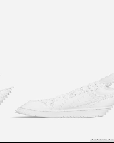 Tennarit ja kengät Jordan Air Jordan 1 Low "White" Valkoinen | 553558W-136, 2