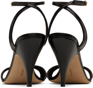 Asusteet The Row The Row Vika Ankle Strap Heeled Sandals Musta | F1584-SL1, 1