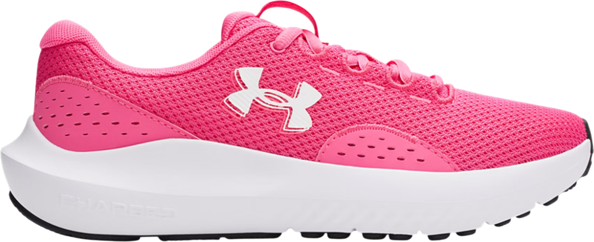 Tennarit ja kengät Under Armour Charged Surge 4 Vaaleanpunainen | 3027007-672, 0