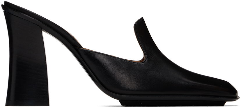 Tennarit ja kengät Bottega Veneta Bottega Veneta San Marco Heeled Mules Musta | 797745 V3OA0