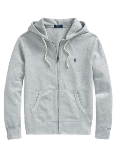 Huppari Polo by Ralph Lauren Long Sleeve Knit Hoodie Harmaa | 710813297002