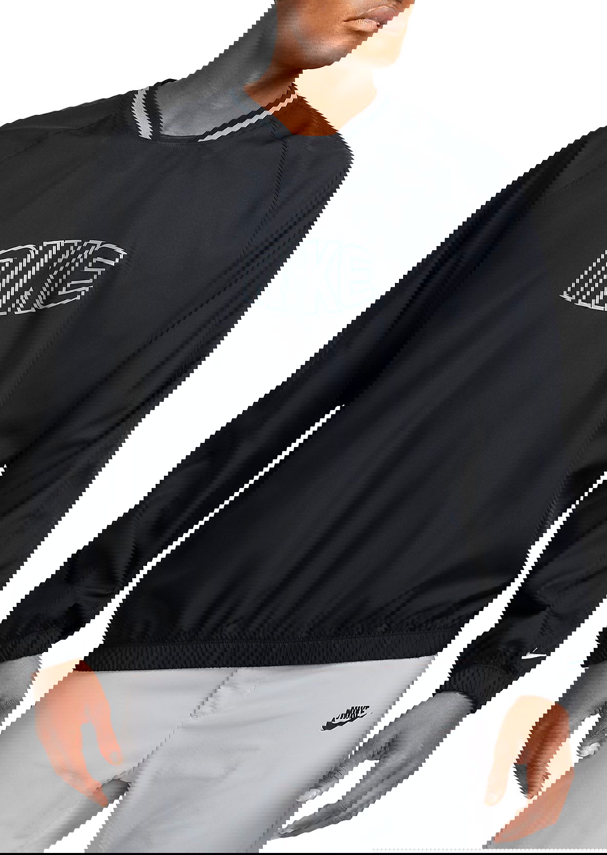 Villapaita Nike Dri-Fit  Academy Shell Top Musta | dv9301-010, 0