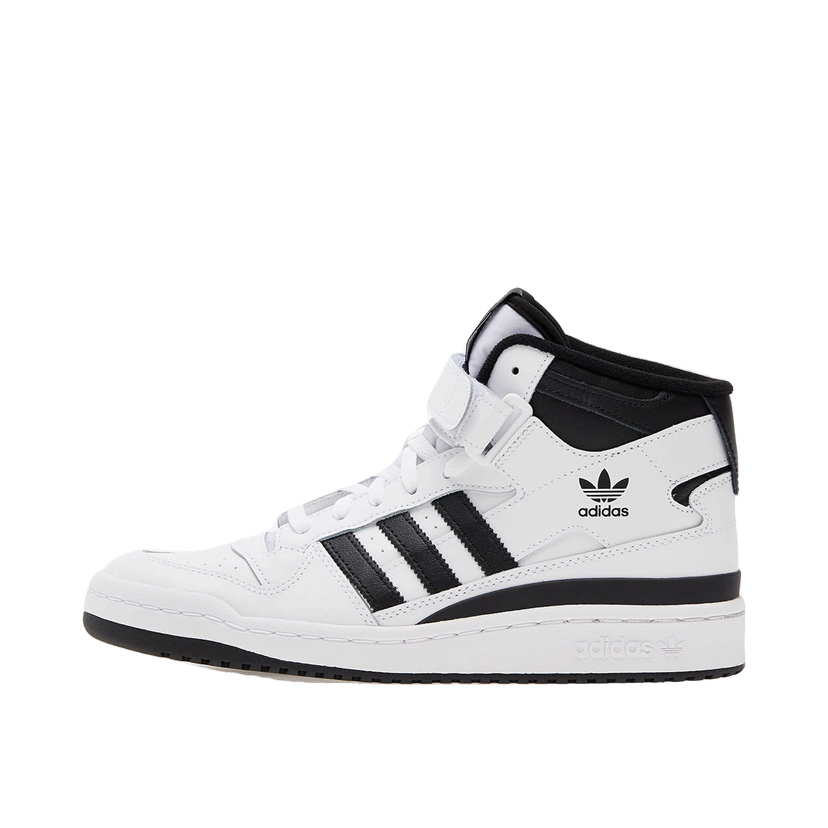 Tennarit ja kengät adidas Originals Forum Mid Valkoinen | FY7939